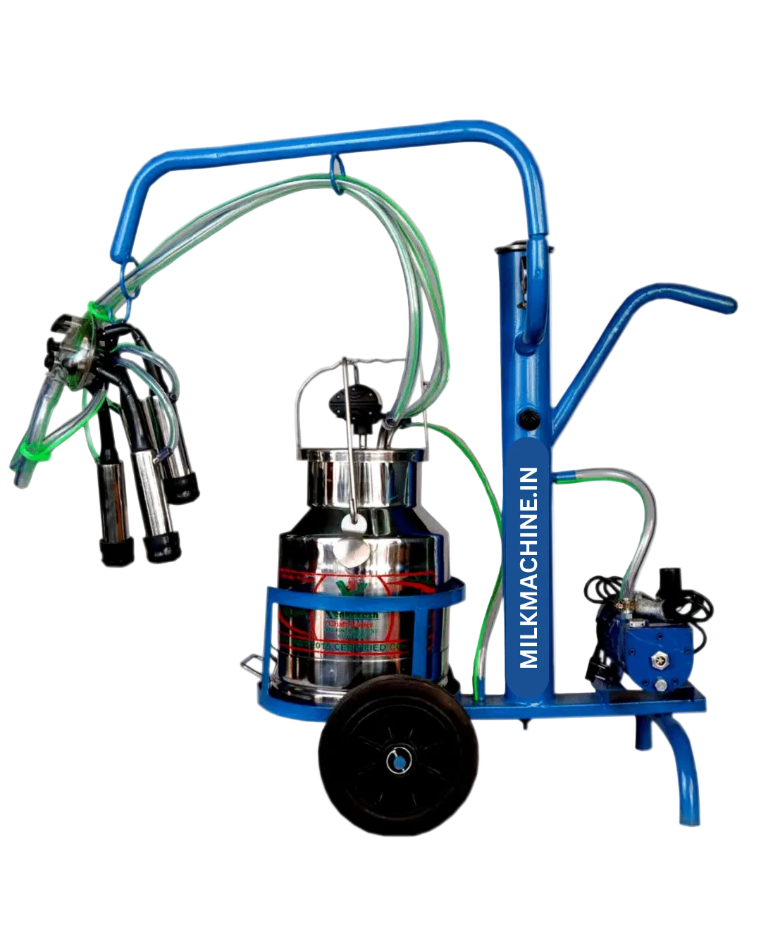 Milkmachine Trolley Pro